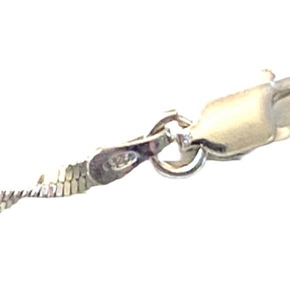 Sterling Silver Singapore Rope Chain - Picture 7 of 7